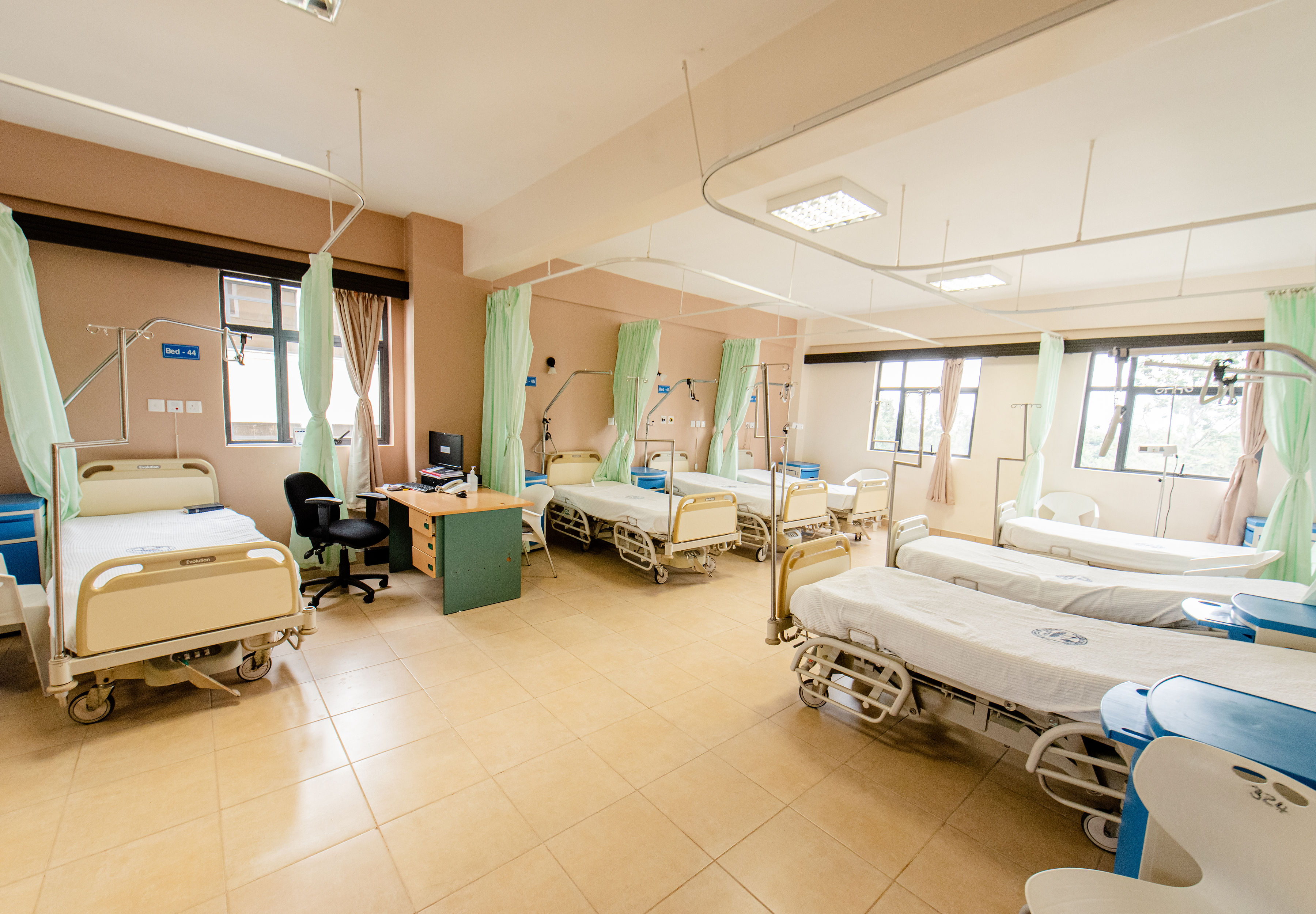 ژوورا نەخۆشان د گەل تەختێن نڤستنێ